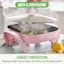 GreenLife Electric Skillet, Pink