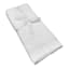 2-Pack White Cotton Hand Towels, 15x25