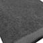 Black Cotton Bath Towel, 27x52