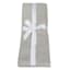 2-Pack Grey Cotton Hand Towels, 15x25