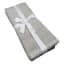 2-Pack Grey Cotton Hand Towels, 15x25