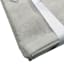 2-Pack Grey Cotton Hand Towels, 15x25