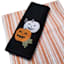 2-Pack Embroidered Jack-o'-Lanterns Hand Towels