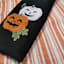 2-Pack Embroidered Jack-o'-Lanterns Hand Towels