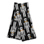 2-Pack Bowtie Skeleton Printed Hand Towels