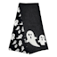 2-Pack Embroidered Ghosts Hand Towels