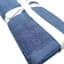 2-Pack Navy Blue Cotton Hand Towels, 15x25