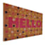 Oh Joy! Hello Confetti Coir Mat, 18x30