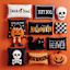 Hey Boo Patchwork Throw Pillow, 14x20