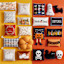 Hey Boo Patchwork Throw Pillow, 14x20
