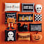 Halloween Beaded Throw Pillow, 14x26
