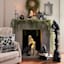 Black Skull Wall Decor, 14"