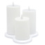 3Pk Rechargable Led Pillars