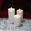 3Pk Rechargable Led Pillars