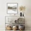 Ty Pennington Glass Framed Mountain Print Wall Art, 25"