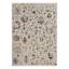 (B888) Honeyboom Hayden Paisley Multicolor Accent Rug, 3x5