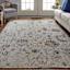 (B888) Honeyboom Hayden Paisley Multicolor Area Rug, 5x7