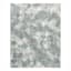 (A524) Found & Fable Sofia Green & Silver Area Rug, 5x8