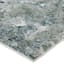 (A524) Found & Fable Sofia Green & Silver Area Rug, 7x10