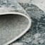 (A524) Found & Fable Sofia Green & Silver Area Rug, 7x10