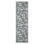 (A524) Found & Fable Sofia Green & Silver Runner, 3x8
