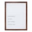 Crosby St. Glass Framed Happiness Is Not Out There It's In You Print Wall Art, 11x14