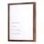 Crosby St. Glass Framed Happiness Is Not Out There It's In You Print Wall Art, 11x14