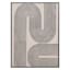 Crosby St. Framed Abstract Lines Canvas Wall Art, 18x24
