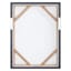 Crosby St. Framed Abstract Lines Canvas Wall Art, 18x24