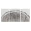 Ty Pennington 3-Piece Tree Rings Wooden Wall Art, 24x48