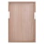 Ty Pennington 3-Piece Tree Rings Wooden Wall Art, 24x48