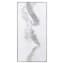 Found & Fable Framed Abstract Canvas Wall Art, 24x48