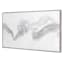 Found & Fable Framed Abstract Canvas Wall Art, 24x48