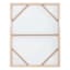 Crosby St. Framed Abstract Canvas Wall Art, 29x36