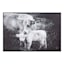 Ty Pennington Framed Cows Canvas Wall Art, 36x24