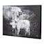 Ty Pennington Framed Cows Canvas Wall Art, 36x24