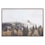 Ty Pennington Framed Snow Mountain Canvas Wall Art, 26x24