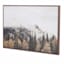 Ty Pennington Framed Snow Mountain Canvas Wall Art, 26x24
