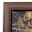Ty Pennington Framed Snow Mountain Canvas Wall Art, 26x24