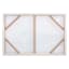 Ty Pennington Framed Snow Mountain Canvas Wall Art, 26x24