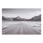 Ty Pennington Black & White Road Canvas Wall Art, 26x24