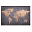Ty Pennington World Map Canvas Wall Art, 36x24