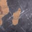 Ty Pennington World Map Canvas Wall Art, 36x24