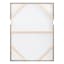 Crosby St. Blue & Grey Abstract Canvas Wall Art, 35x47