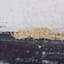 Crosby St. Blue & Gold Abstract Canvas Wall Art, 50x25