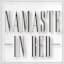 Found & Fable Framed Namaste in Bed Canvas Wall Decor, 12.5"