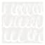 Crosby St. Loop Lines Canvas Wall Art, 30"