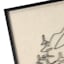 Ty Pennington Framed Abstract Mountains Cape Wall Art, 27x19