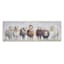 Honeybloom Framed Sheep Canvas Wall Art, 37x13
