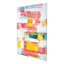 Colorful Abstract Canvas Wall Art, 24x36
